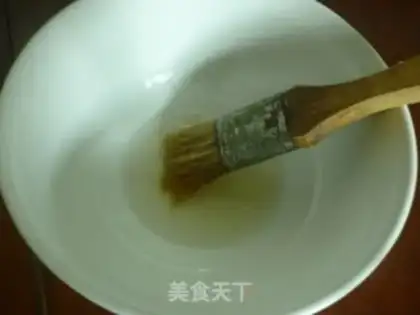 Make The honey is on the wings step 8