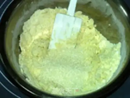 Make Milk moon cake step 14