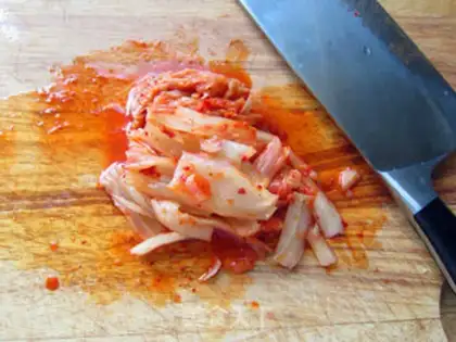 Make Hot cabbage makes a lot of meat step 1