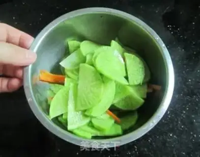Make Emerald carrots step 7