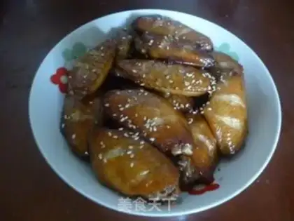 Make The honey is on the wings step 9