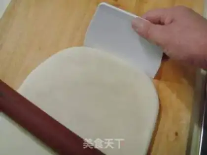 Make The mountain of the corner step 13