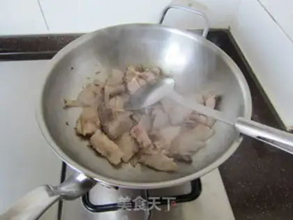 Make Hot cabbage makes a lot of meat step 2