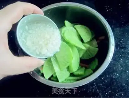 Make Emerald carrots step 8