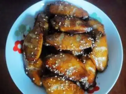 Make The honey is on the wings step 10