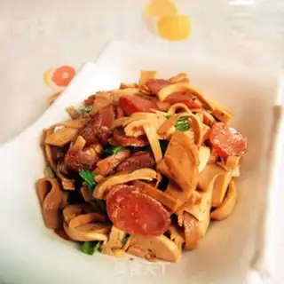 Make Sausage chicken step 7