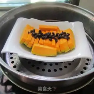 Make The beans are steaming pumpkins step 5