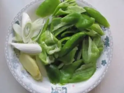 Make Pepper beef step 2