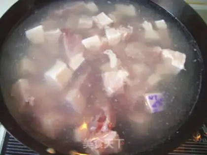 Make Chestnut red meat step 0