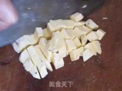 Make Homemade potato powder step 1