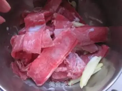Make Pepper beef step 3