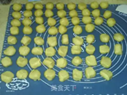 Make Milk moon cake step 18