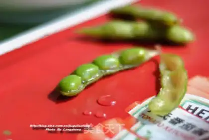 Make Salt-water beans step 3