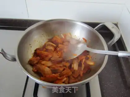 Make Hot cabbage makes a lot of meat step 5