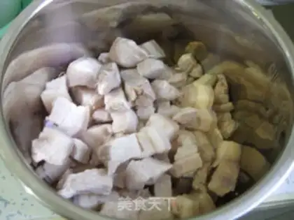 Make Chestnut red meat step 2