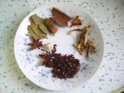 Make Chestnut red meat step 3
