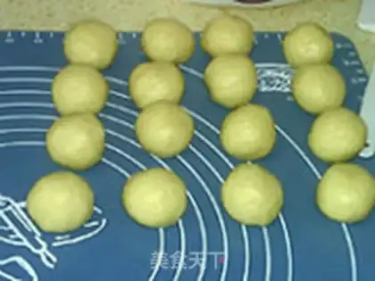 Make Milk moon cake step 21