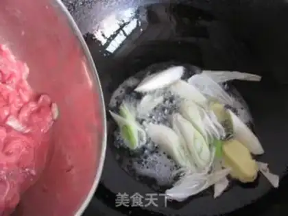 Make Pepper beef step 6