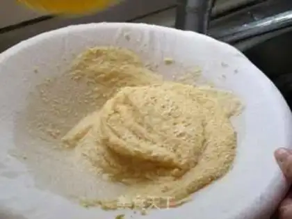 Make Homemade potato powder step 5
