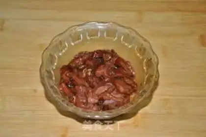 Make Garlic fried meat step 3