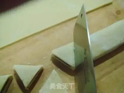 Make The mountain of the corner step 20