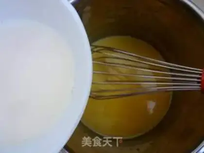 Make Royal lasagna cheesecake step 5