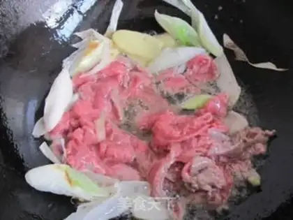 Make Pepper beef step 7
