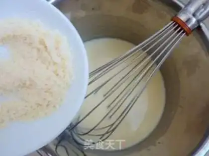 Make Royal lasagna cheesecake step 6