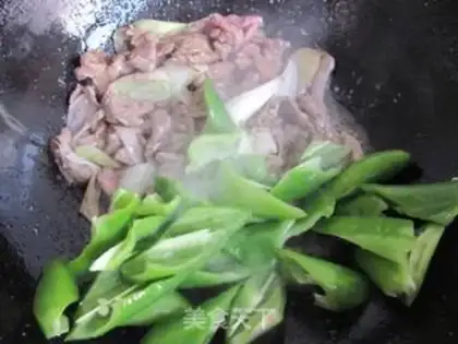 Make Pepper beef step 8