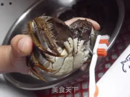 Make Crabs step 1