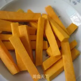 Make Pumpkin step 1