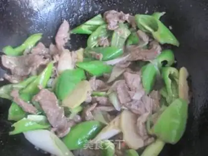 Make Pepper beef step 9