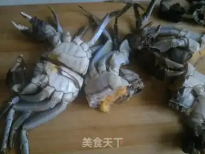 Make Crabs step 2
