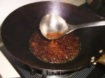 Make Chestnut red meat step 7