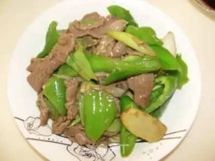 Make Pepper beef step 10