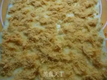Make Meat pine moss bread step 6
