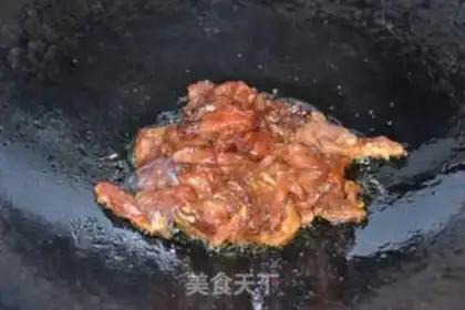 Make Garlic fried meat step 7