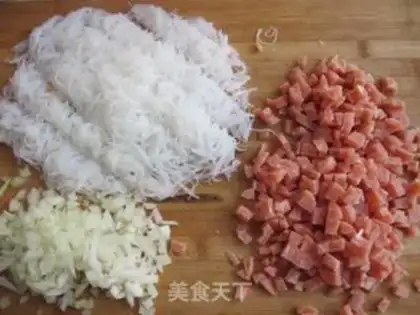 Make Yellow pasta bun step 4