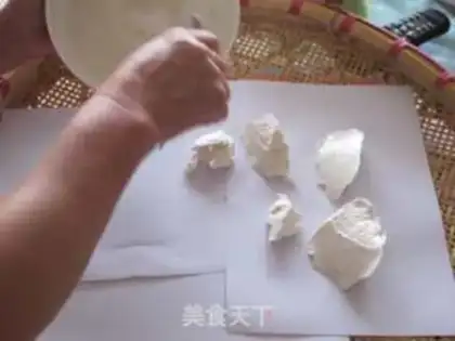 Make Homemade potato powder step 10