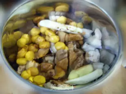 Make Chestnut red meat step 9