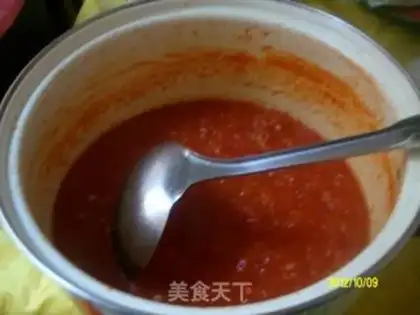 Make Homemade ketchup step 9