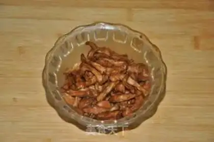 Make Garlic fried meat step 9