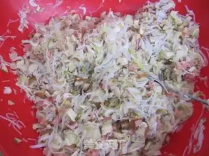 Make Yellow pasta bun step 6