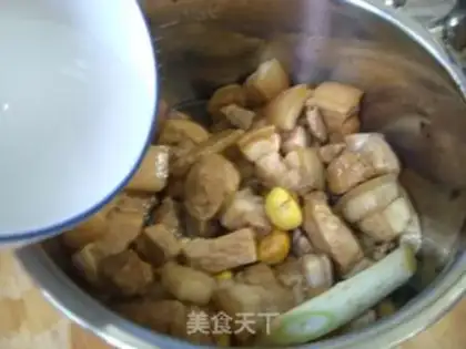 Make Chestnut red meat step 10