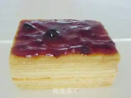 Make Royal lasagna cheesecake step 12