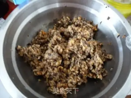 Make Skinny mushroom dumplings step 1
