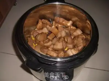 Make Chestnut red meat step 11