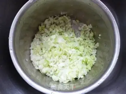 Make Skinny mushroom dumplings step 2