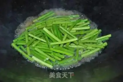 Make Garlic fried meat step 12
