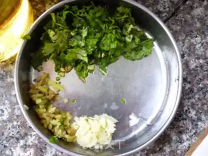 Make Skinny mushroom dumplings step 3